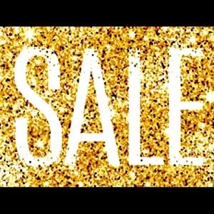 Everything on SALE!!!!